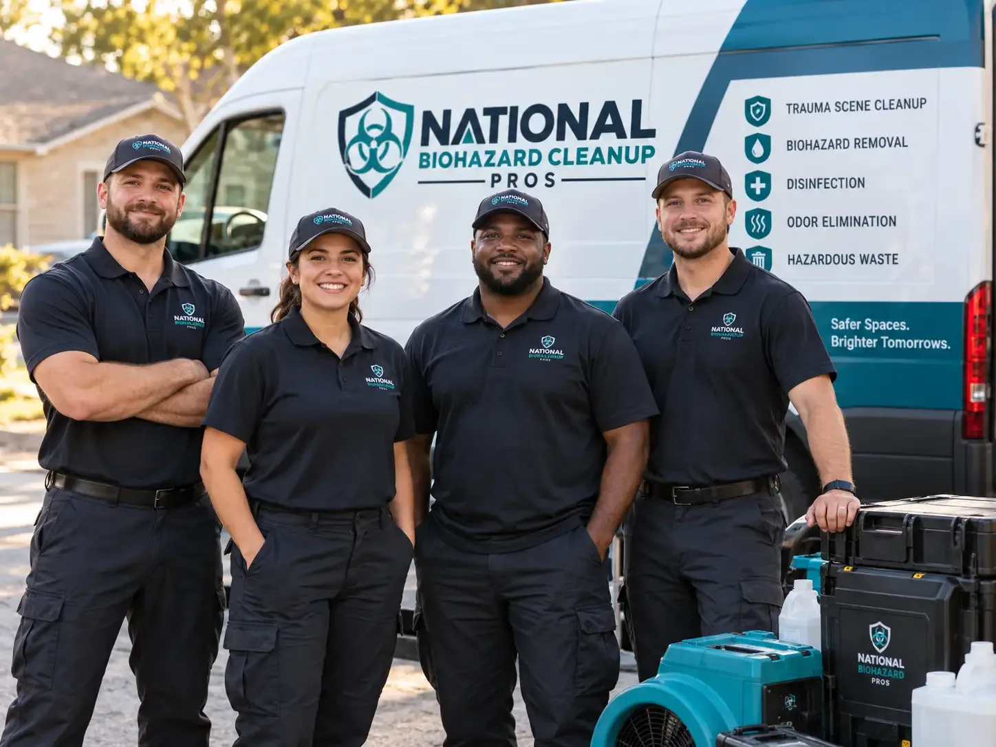 Biohazard Cleanup company in Orla, TX