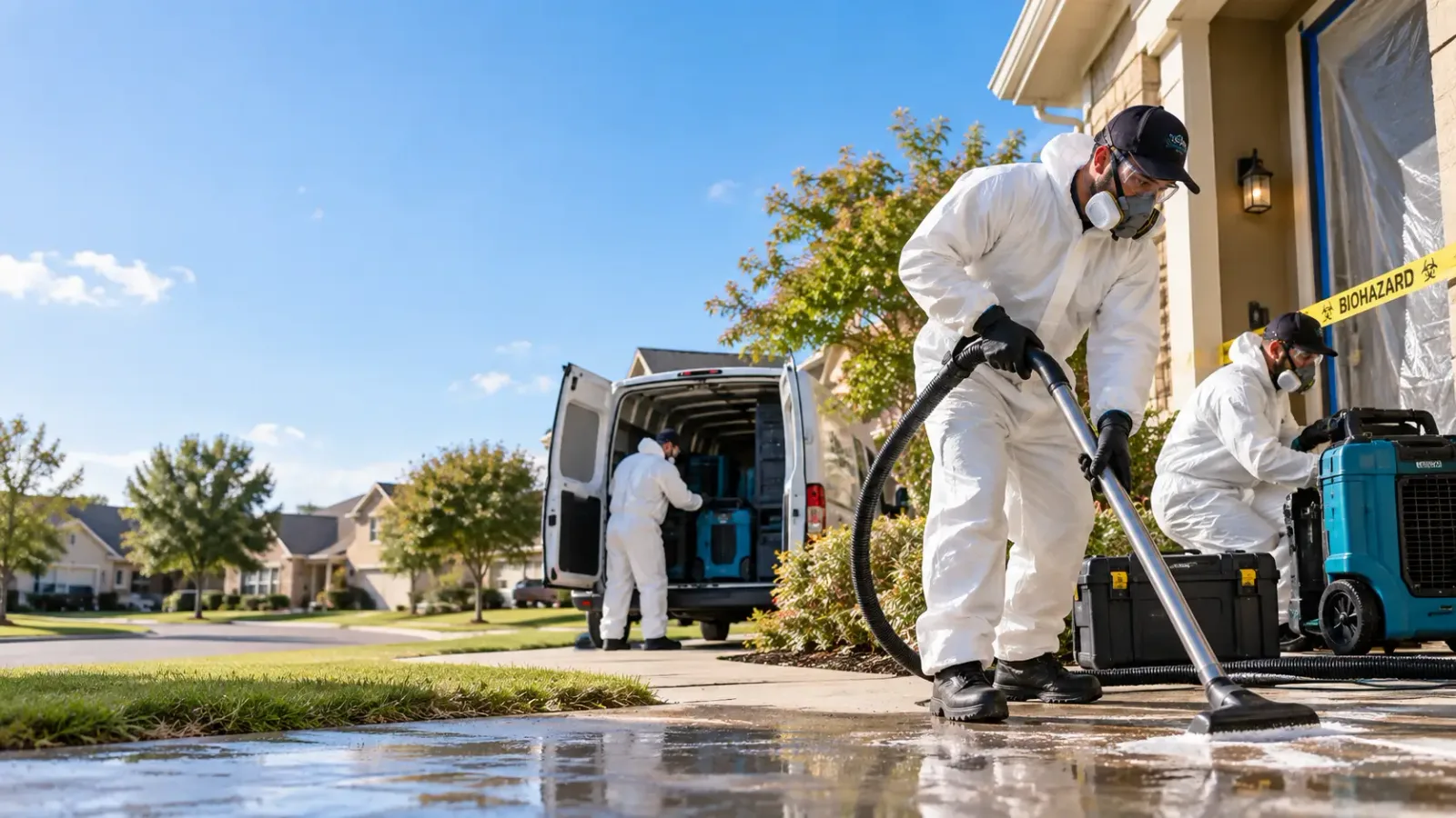 Biohazard Cleanup in Orla, TX